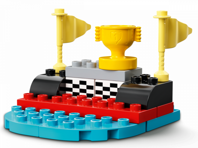 LEGO® DUPLO 10947 Samochody wyścigowe