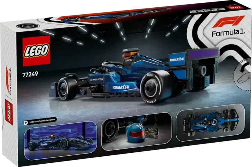 LEGO® Speed Champions 77249 Závodní auto Williams Racing FW46 F1