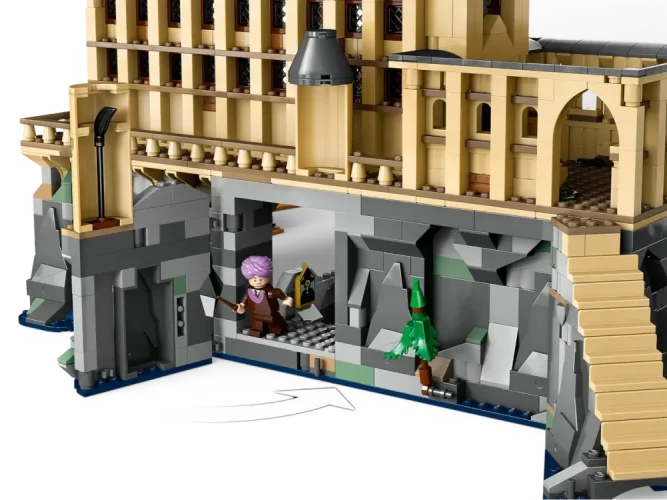LEGO® Harry Potter™ 76435 Rokfortský hrad: Veľká sieň