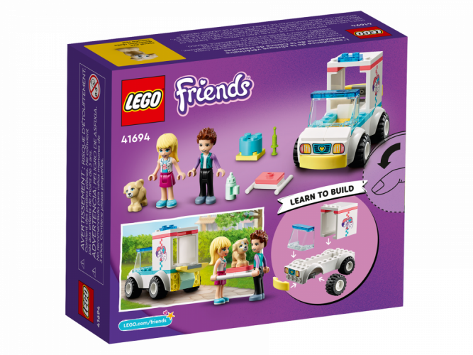 LEGO® Friends 41694 Pet Clinic Ambulance