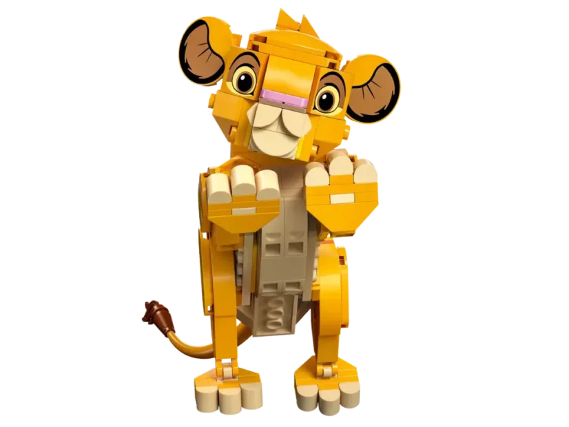 LEGO® Disney 43243 Lvíče Simba ze Lvího krále