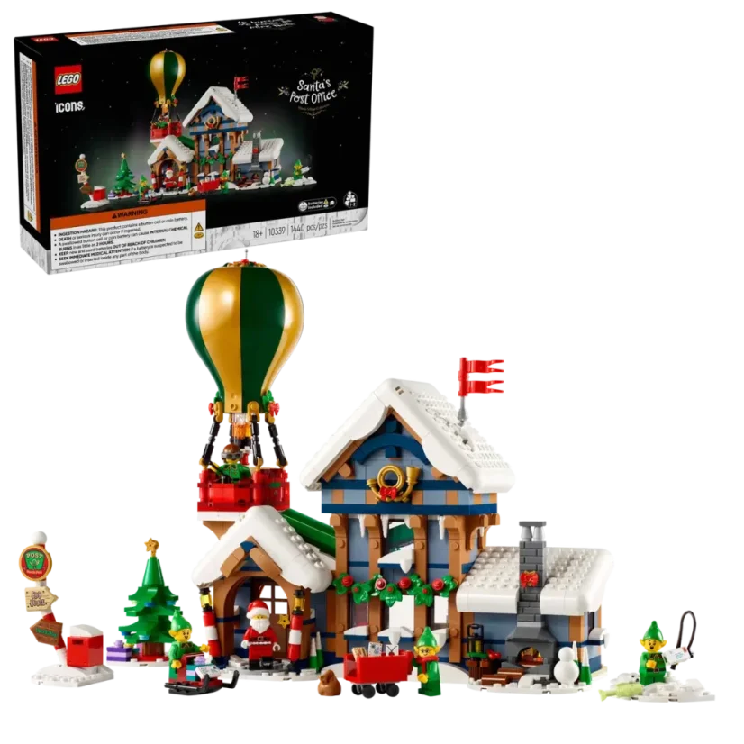 LEGO® Icons™10339 Santova pošta