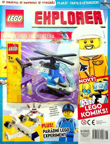LEGO® Explorer 6/2022 Magazine CZ Version