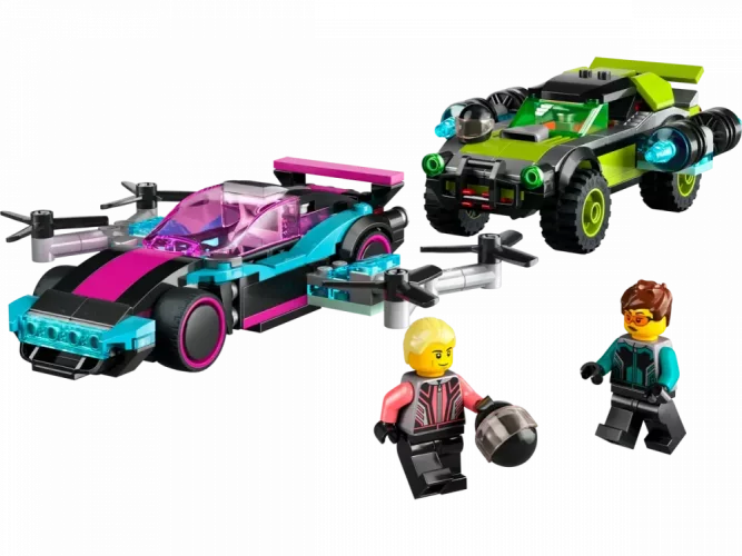 LEGO® City 60396 Vylepšená závodní auta DRUHÁ JAKOST!