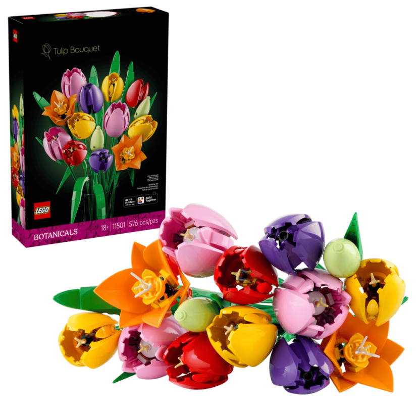 LEGO® Botanicals 11501 Kytica tulipánov