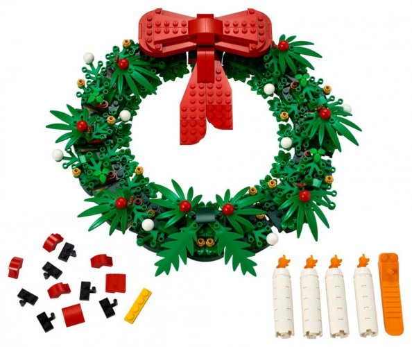 LEGO® 40426 Vánoční věnec 2 v 1