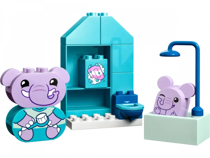 LEGO® DUPLO 10413 Codzienne czynności — kąpiel