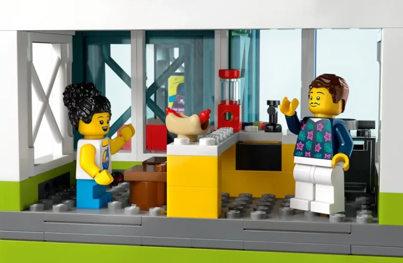 LEGO® City 60365 Bytový komplex