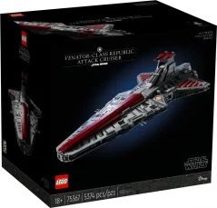 LEGO® Star Wars™ 75367 Útočný křižník Republiky třídy Venator