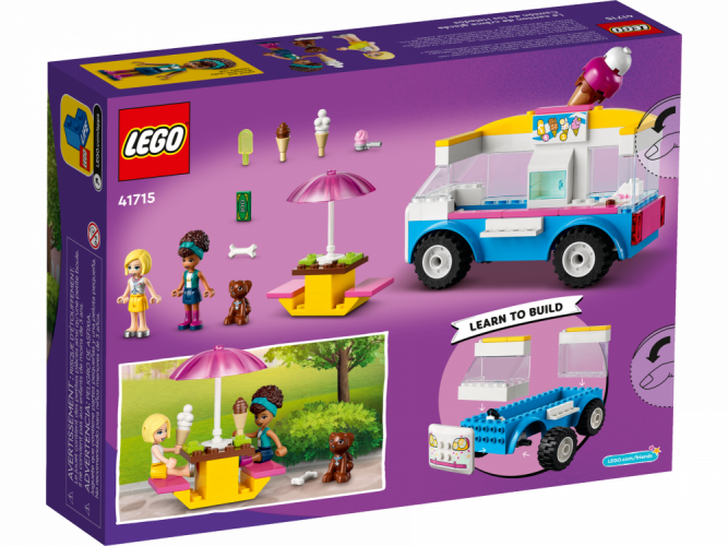 LEGO® Friends 41715 Zmrzlinárska dodávka