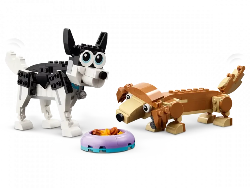 LEGO® Creator 31137 Roztomilí pejsci