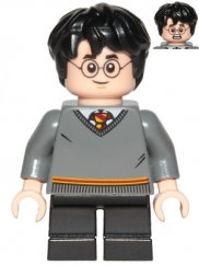 hp150 Harry Potter - Gryffindor Sweater, Black Short Legs