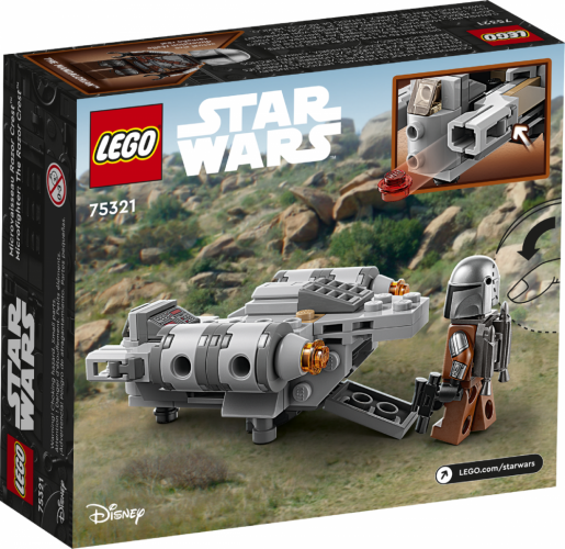 LEGO® Star Wars 75321 Mikrostíhačka Razor Crest™