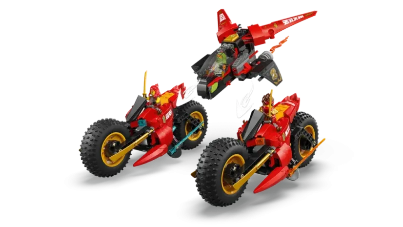 LEGO® NINJAGO 71844 Bojové vozidlo nindžov