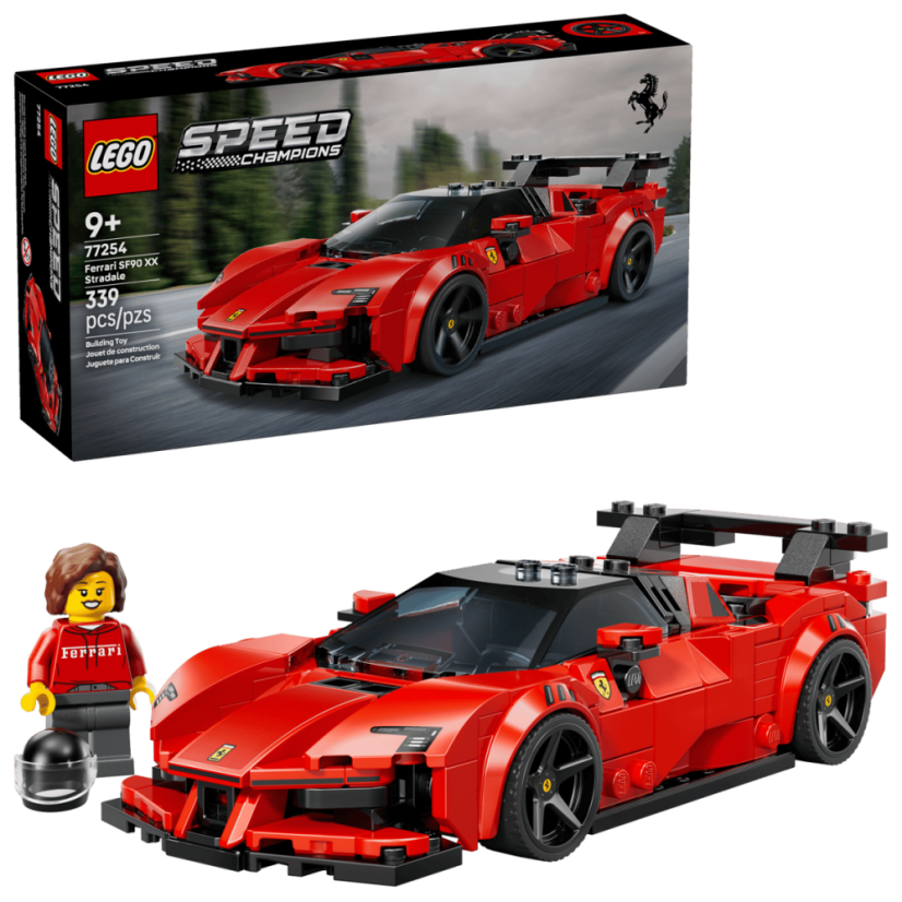 LEGO® Speed Champions 77254 Samochód sportowy Ferrari SF90 XX Stradale