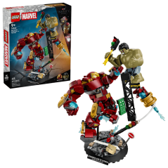 LEGO® Super Heroes 76343 Epický souboj: Hulkbuster vs. Hulk