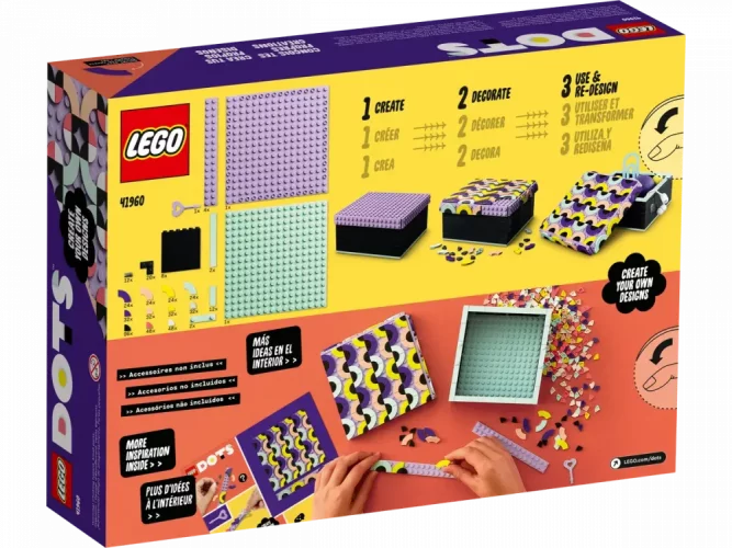 LEGO® DOTS™ 41960 Veľká škatuľa
