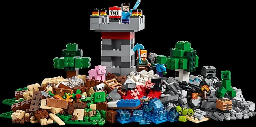LEGO® Minecraft™ 21161 Kreativní box 3.0