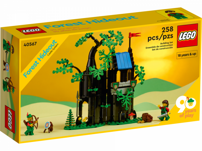 LEGO® 40567 Leśna kryjówka
