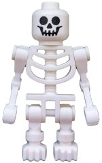 gen038 Skeleton, Fantasy Era Torso with Standard Skull, Mechanical Arms Bent