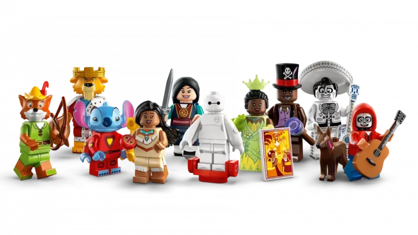 LEGO® Minifigures 71038 Minifigurky – Sté výročí Disney