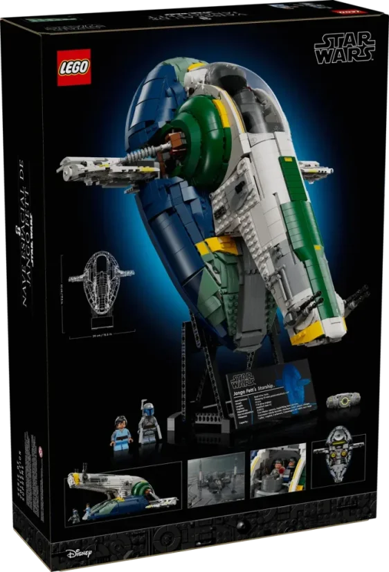 LEGO® Star Wars™ 75409 Jango Fett a jeho vesmírná loď třídy Firespray
