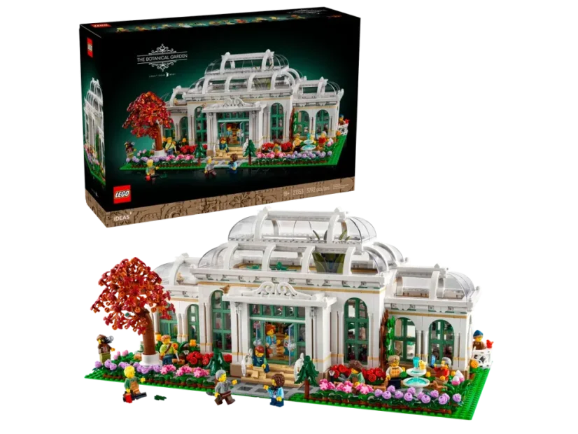 LEGO® IDEAS 21353 Botanická zahrada