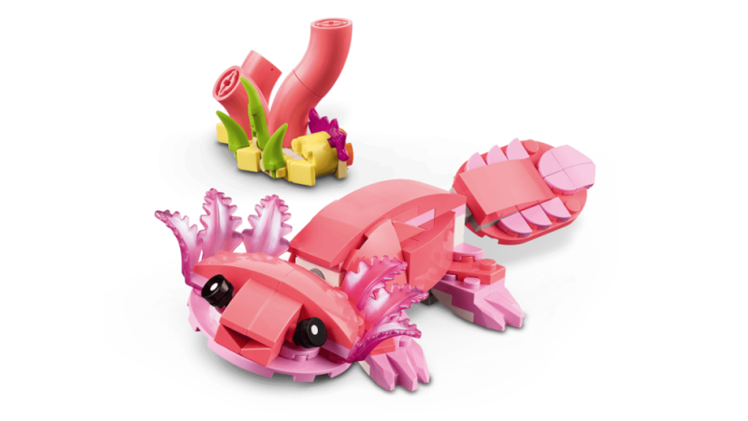 LEGO® Creator 31170 Dzikie zwierzęta: różowy flaming