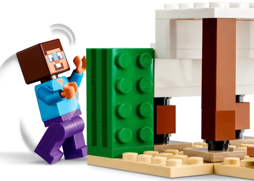 LEGO® Minecraft 21251 Stevova výprava do púšte