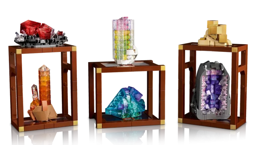 LEGO® Ideas 21362 Sbírka minerálů