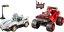 LEGO® Sonic the Hedgehog™ 77118 Silver a jeho auto vs. Knuckles a jeho monster truck