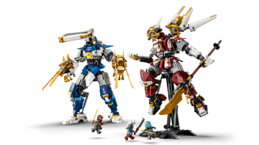 LEGO® NINJAGO 71870 Dvojice titánských robotů