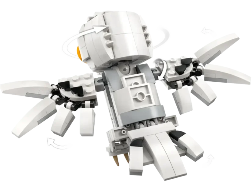 LEGO® Harry Potter 76425 Hedvika na návštěvě Zobí ulice 4