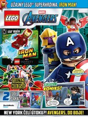 LEGO® Marvel Avengers 4/2025 Magazine CZ Version
