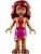 elf036 Azari Firedancer - Magenta and Gold