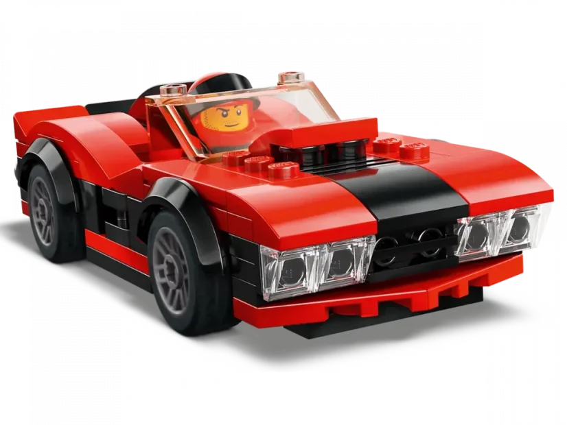 LEGO® City 60395 Sada pretekárskych všestranných vozidiel