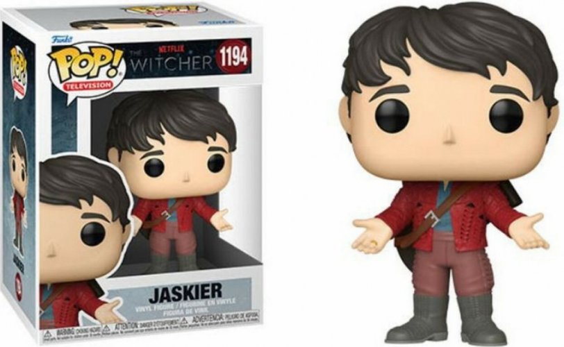 Funko POP! 1194 The Witcher Jaskier Red Outfit