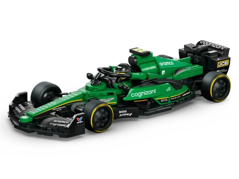 LEGO Speed Champions 76925 Aston Martin Safety Car a AMR23