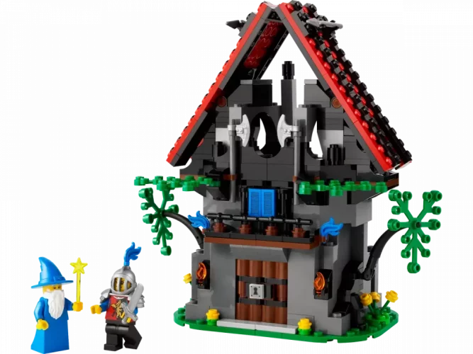 LEGO® VIP 40601 Majistova magická dielňa
