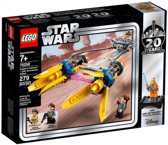 LEGO® Star Wars 75258 Anakinův kluzák – edice k 20. výročí