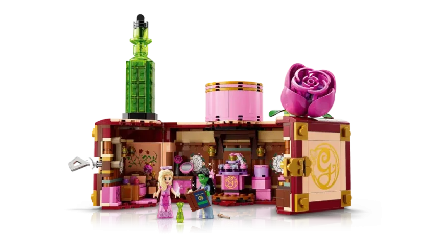 LEGO® Wicked 75683 Studentská kolej Glindy a Elphaby