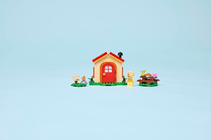 LEGO® Animal Crossing™ 77058 Goldie a jej útulný domček