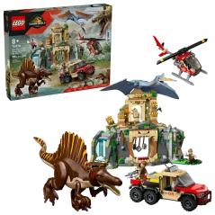 LEGO® Jurassic World 76976 Powietrzna misja z kecalkoatlem i spinozaurem