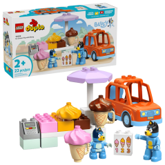 LEGO® DUPLO® 10458 Ice Cream Trip with Bluey