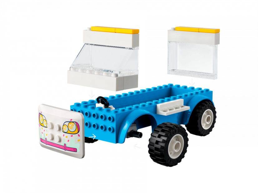 LEGO® Friends 41715 Zmrzlinárska dodávka