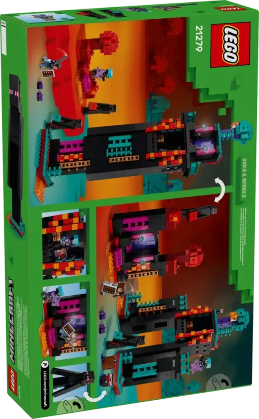 LEGO® Minecraft 21279 Endermanova věž