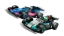 LEGO City 60444 Garáž F1 a vozy Mercedes-AMG a Alpine