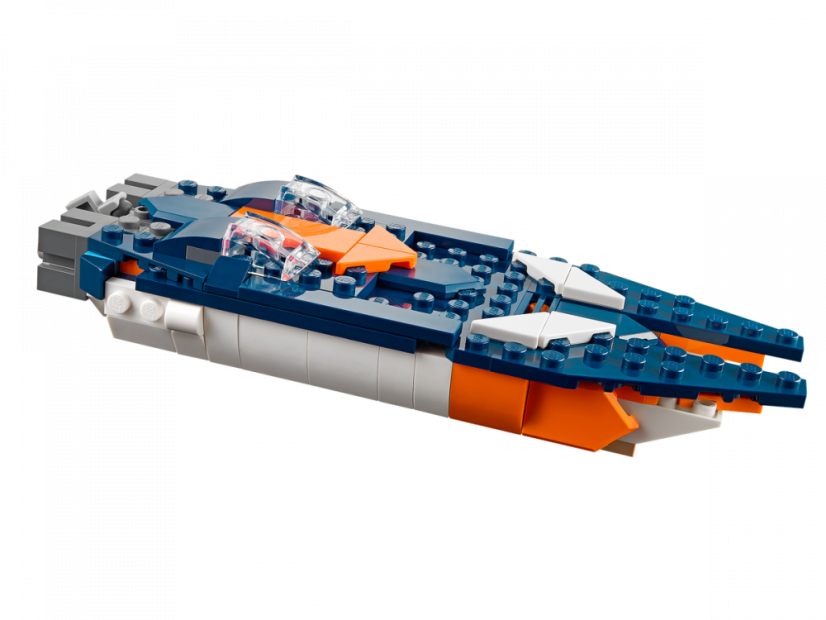 LEGO® Creator 31126 Nadzvukový tryskáč