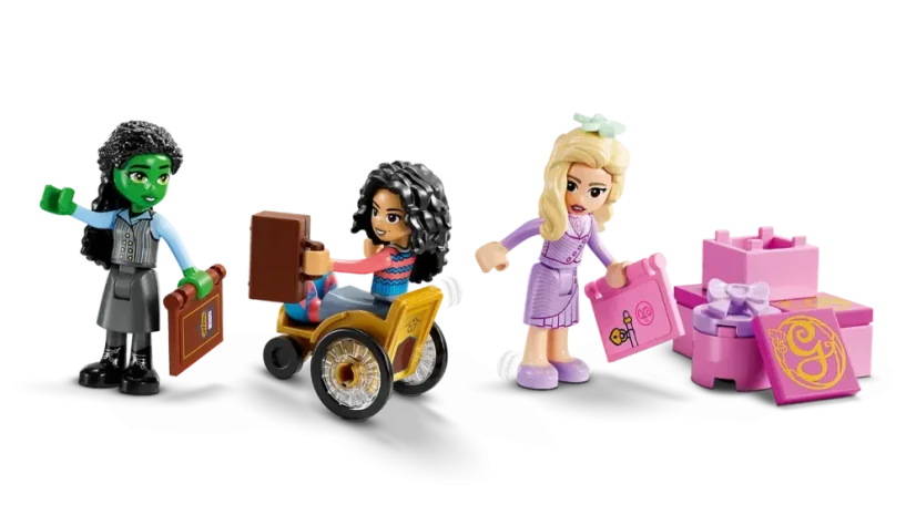 LEGO® Wicked 75681 Glinda, Elphaba i Nessarose na Shiz University