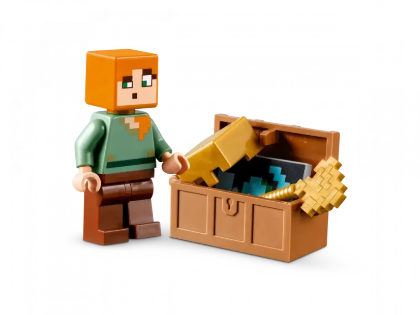 LEGO® Minecraft 21252 Zbrojownia